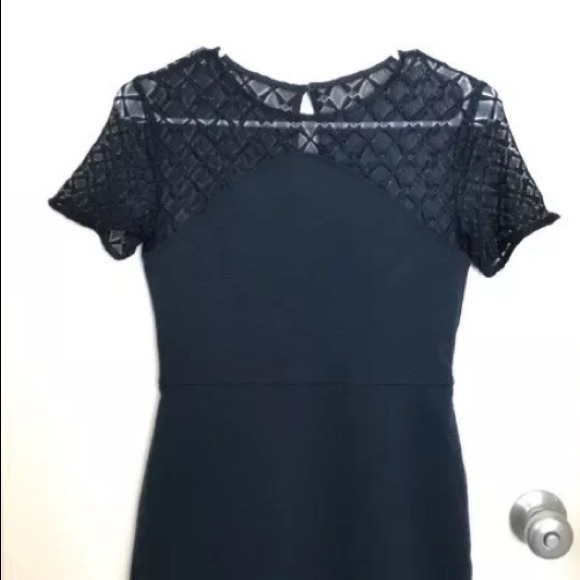 NWT Banana Republic Navy Dress 00P - Picture 2 of 7